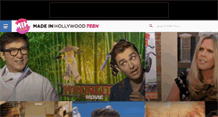 Desktop Screenshot of madeinhollywoodteen.com